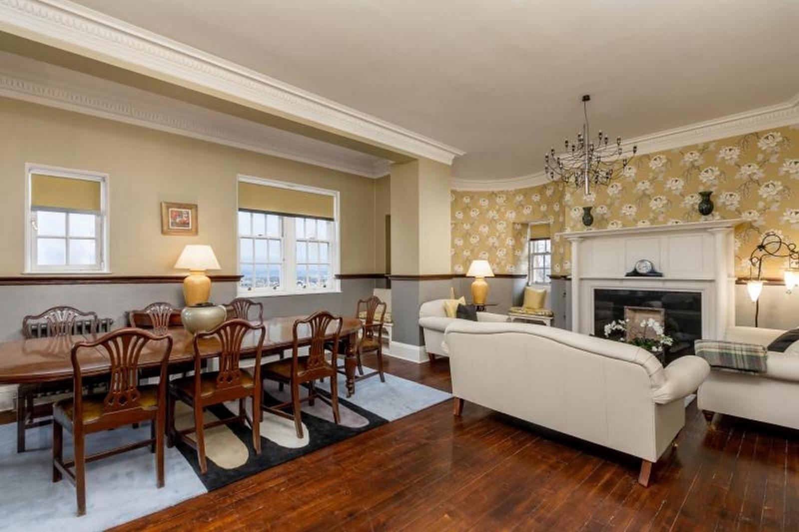 Appartement Flat On Ramsay Edinburgh